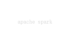 apache spark